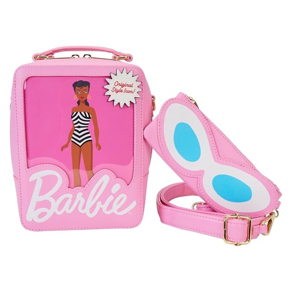 Loungefly Handbags - Loungefly Barbie 65th Anniversary: Barbie Crossbody Purse